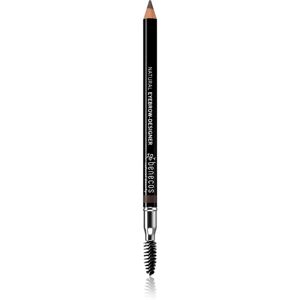 Benecos Natural Beauty dual-ended eyebrow pencil with brush shade Brown 1,13 g