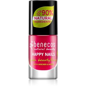 Benecos Happy Nails nourishing nail varnish shade Hot Summer 5 ml
