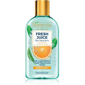 Bielenda Fresh Juice Orange moisturising micellar water 500 ml