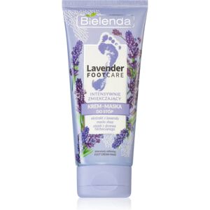 Bielenda Lavender Foot Care cream mask for legs 100 ml