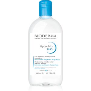 Bioderma Hydrabio H2O micellar cleansing water for dehydrated skin 500 ml