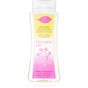 Bione Cosmetics Hyaluron Life two-phase micellar water with moisturising effect 255 ml