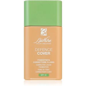BioNike Defence Cover corrective foundation SPF 30 shade 102 Sable 40 ml