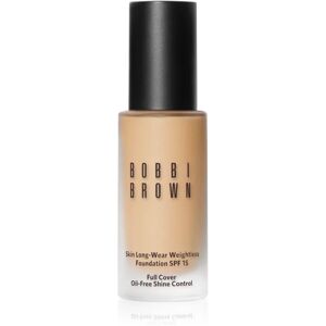 Bobbi Brown Skin Long-Wear Weightless Foundation long-lasting foundation SPF 15 shade Warm Ivory (W-026) 30 ml