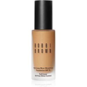 Bobbi Brown Skin Long-Wear Weightless Foundation long-lasting foundation SPF 15 shade Beige (N-042) 30 ml