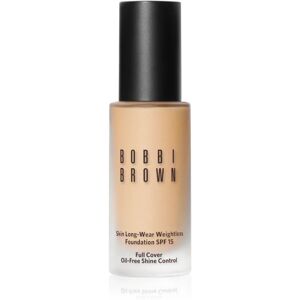 Bobbi Brown Skin Long-Wear Weightless Foundation long-lasting foundation SPF 15 shade Ivory (C-024) 30 ml