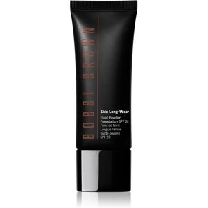 Bobbi Brown Skin Long Wear Fluid Powder Foundation matt liquid foundation SPF 20 shade Cool Chestnut (C-106) 40 ml