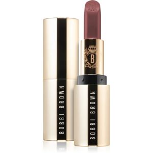 Bobbi Brown Luxe Lip Color luxury lipstick with moisturising effect shade Bahama Brown 3,8 g