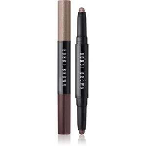 Bobbi Brown Long-Wear Cream Shadow Stick Duo eyeshadow stick double shade Pink Steel / Bark 1,6 g