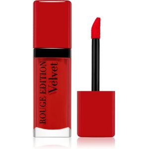 Bourjois Rouge Edition Velvet liquid lipstick with matt effect shade 03 Hot Pepper 7.7 ml