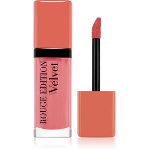 Bourjois Rouge Edition Velvet liquid lipstick with matt effect shade 07 Nude-Ist 7.7 ml