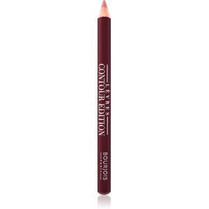 Bourjois Contour Edition long-lasting lip liner shade 10 Bordeaux Line 1.14 g