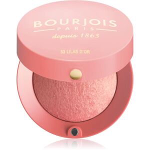 Bourjois Little Round Pot Blush blusher shade 33 Lilas d´Or 2,5 g