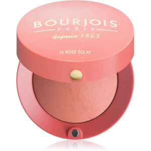 Bourjois Little Round Pot Blush blusher shade 15 Rose Éclat 2,5 g