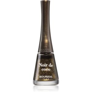 Bourjois 1 Seconde quick-drying nail polish shade 039 Noir de Coco 9 ml