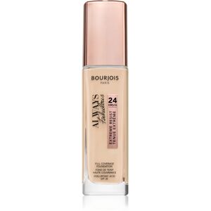 Bourjois Always Fabulous long-lasting foundation SPF 20 shade 120 Ivoire Clair 30 ml