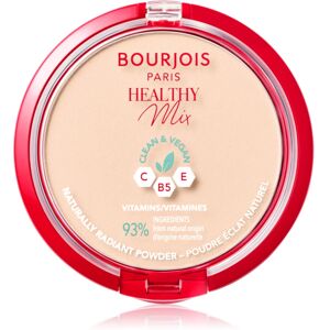 Bourjois Healthy Mix mattifying powder for radiant-looking skin shade 01 Ivory 10 g