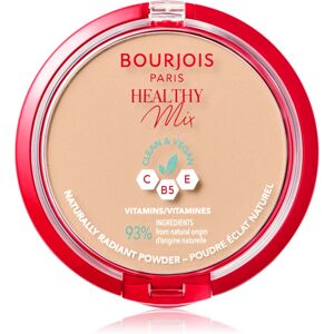 Bourjois Healthy Mix mattifying powder for radiant-looking skin shade 04 Golden Beige 10 g