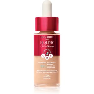 Bourjois Healthy Mix lightweight foundation for a natural look shade 53W Light Beige 30 ml