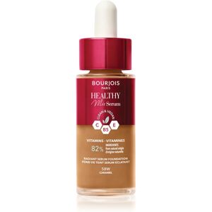 Bourjois Healthy Mix lightweight foundation for a natural look shade 58W Caramel 30 ml