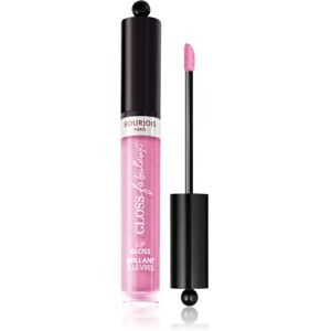 Bourjois Fabuleux Gloss nourishing lip gloss shade Truly Grapeful 3,5 ml