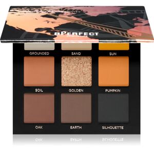 BPerfect Compass of Creativity East Emeralds Palette eyeshadow palette North Nudes 110 g