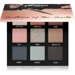 BPerfect Compass of Creativity Vol. 2 eyeshadow palette Sultries of the South 110 g