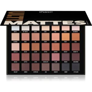 BPerfect Ultimattes eyeshadow palette 45,5 g