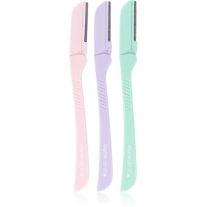 Brushworks Precision Eyebrow Razor Pastel razor (for eyebrows)