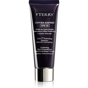 By Terry Cover Expert Perfecting Fluid Foundation full cover foundation SPF 15 shade 4 Rosy Beige 35 ml