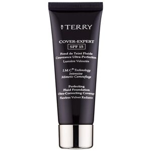 By Terry Cover Expert Perfecting Fluid Foundation full cover foundation SPF 15 shade 1 Fair Beige 35 ml
