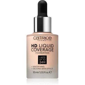 Catrice HD Liquid Coverage foundation shade 002 Porcelain Beige 30 ml