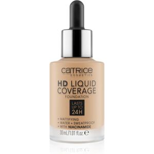 Catrice HD Liquid Coverage foundation shade 032 - Nude Beige 30 ml