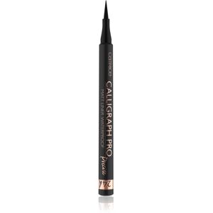 Catrice Calligraph Pro Precise 24h Matt waterproof eyeliner pen shade 010 Intense Black Waterproof 1,2 ml