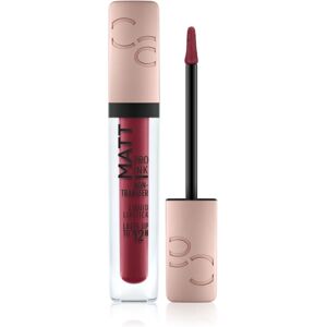 Catrice Matt Pro Ink Non-Transfer long-lasting matt liquid lipstick shade 100 Courage Code 5 ml