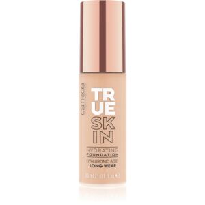 Catrice True Skin natural coverage hydrating foundation shade 004 Neutral Porcelain 30 ml