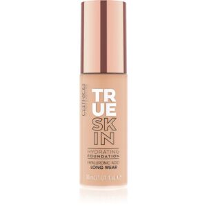 Catrice True Skin natural coverage hydrating foundation shade 020 Warm Beige 30 ml