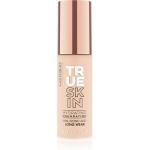 Catrice True Skin natural coverage hydrating foundation shade 002 Neutral Ivory 30 ml