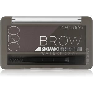 Catrice Brow Powder Set eyebrow set shade 020 4 g