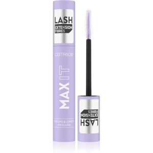 Catrice MAX IT lengthening, curling and volumising mascara shade 010 11 ml