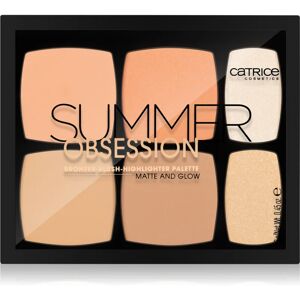 Catrice Summer Obsession palette for the entire face shade 010 13 g