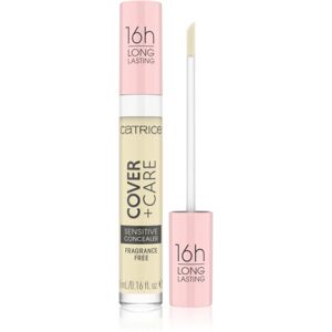 Catrice Cover + Care long-lasting concealer 16h shade 001N 5 ml