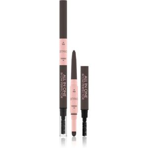 Catrice All In One dual-ended eyebrow pencil shade 030 Dark Brown 0,4 g