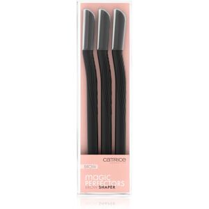 Catrice Magic Perfectors razor for eyebrows 3 pc