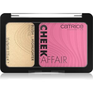 Catrice Cheek Affair blusher with illuminator 10 g