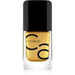Catrice ICONAILS nail polish shade 156 - Cover Me In Gold 10,5 ml