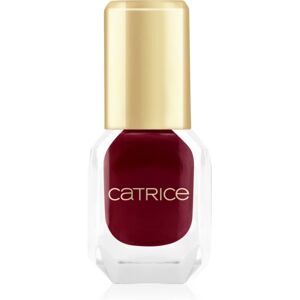 Catrice MY JEWELS. MY RULES. nail polish shade C03 Royal Red 10,5 ml