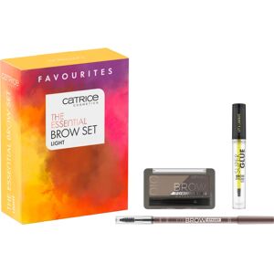 Catrice The Essential Brow eyebrow set Light shade