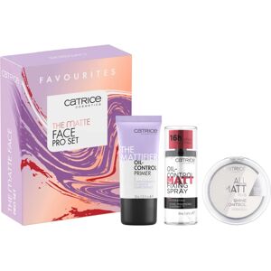 Catrice The Matte Face Pro Set gift set (for a matt look)