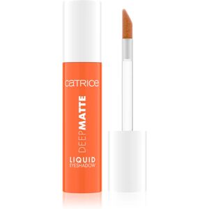 Catrice Deep Matte liquid eyeshadow shade 050 Papaya Passion 4 ml